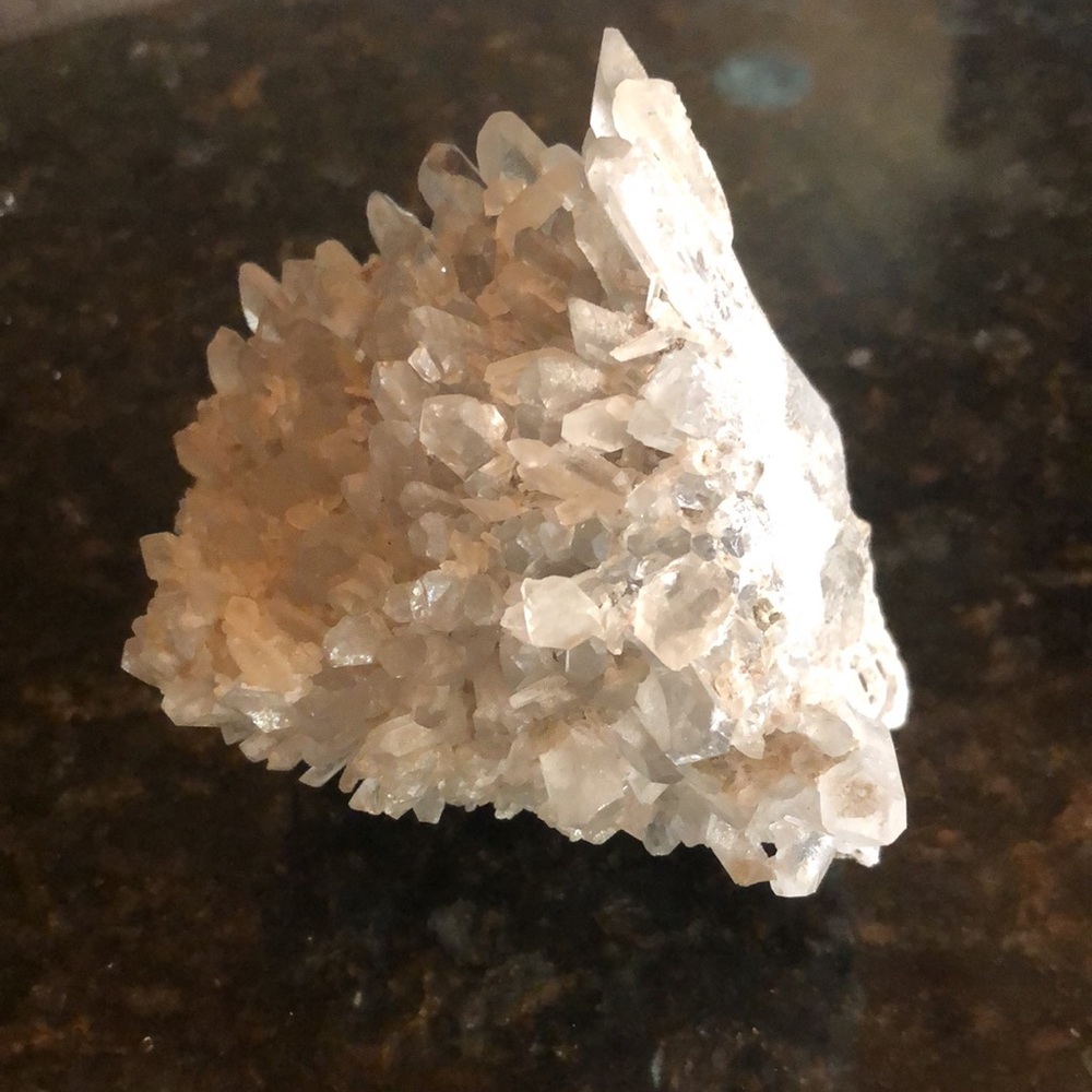Stunning Crystal Cluster Carved Skull!!!! - Picture 5 of 9